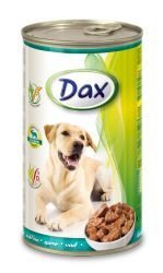 Dax pro psy kousky se zvinou 1240g